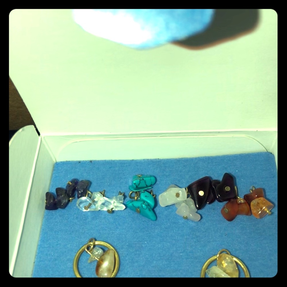 Chakra Charm Earring bundle 2001